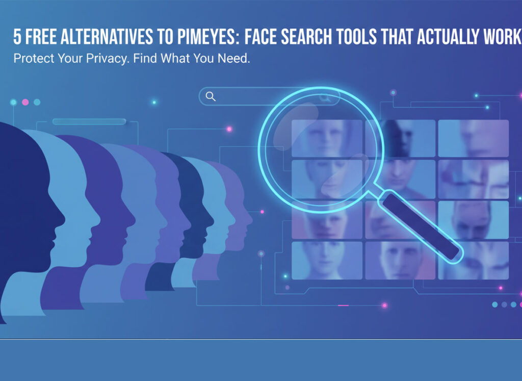 5 Free Alternatives to PimEyes: Face Search Tools That Actually Work
