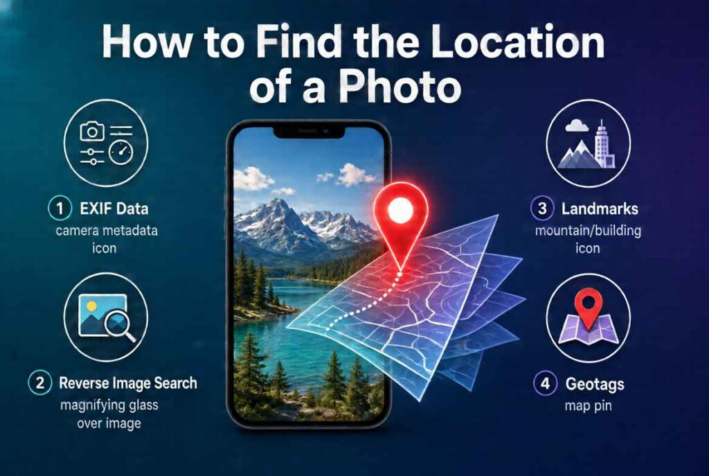 How to Find the Location of a Photo How to Find the Location of a Photo