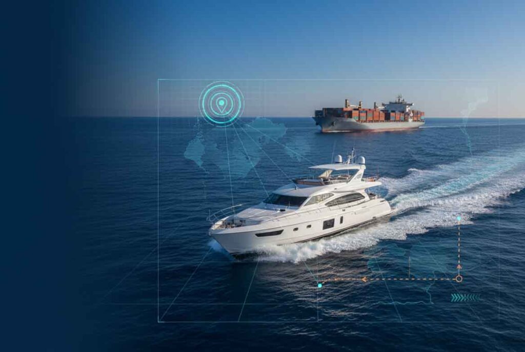 How to Track a Ship or Yacht in Real-Time
