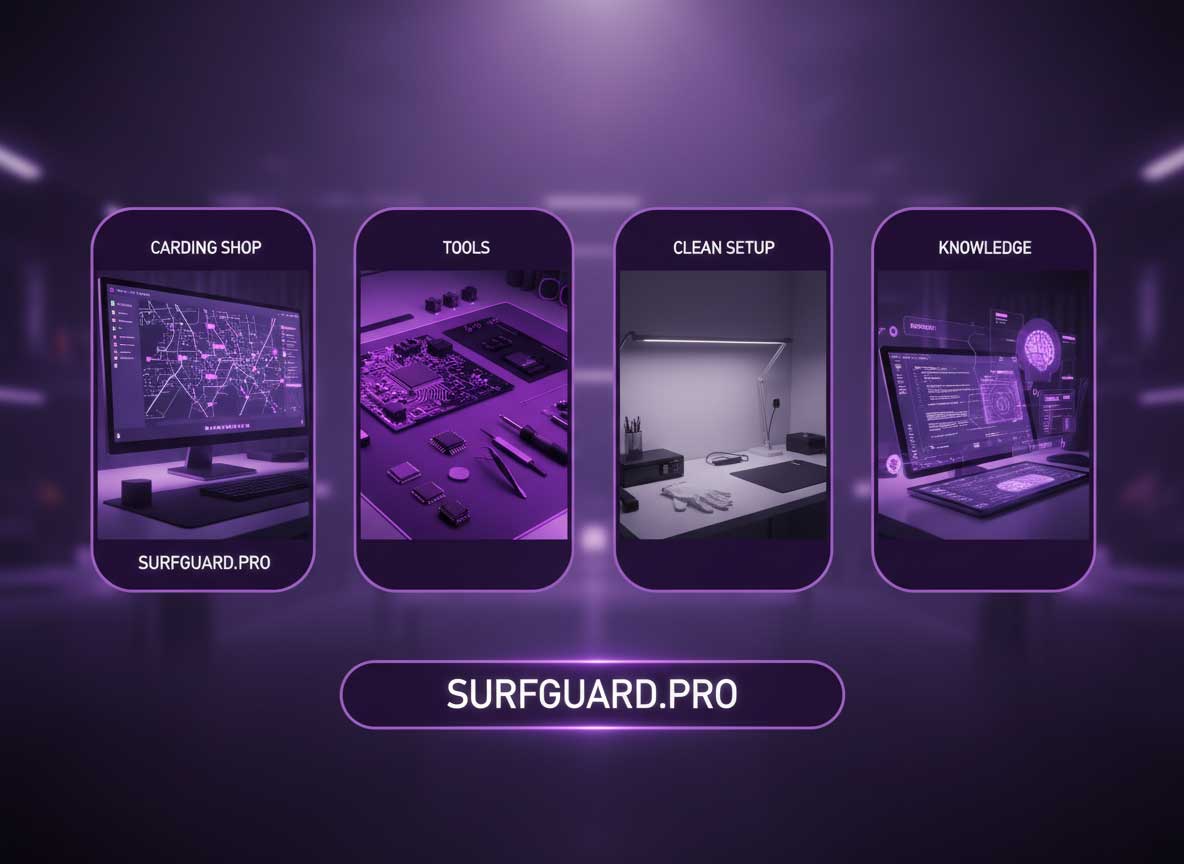  The four things you need before carding: carding shop, tools, clean setup, and knowledge.