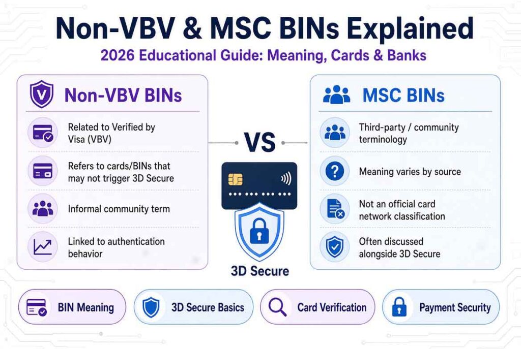 Non VBV MSC Bins