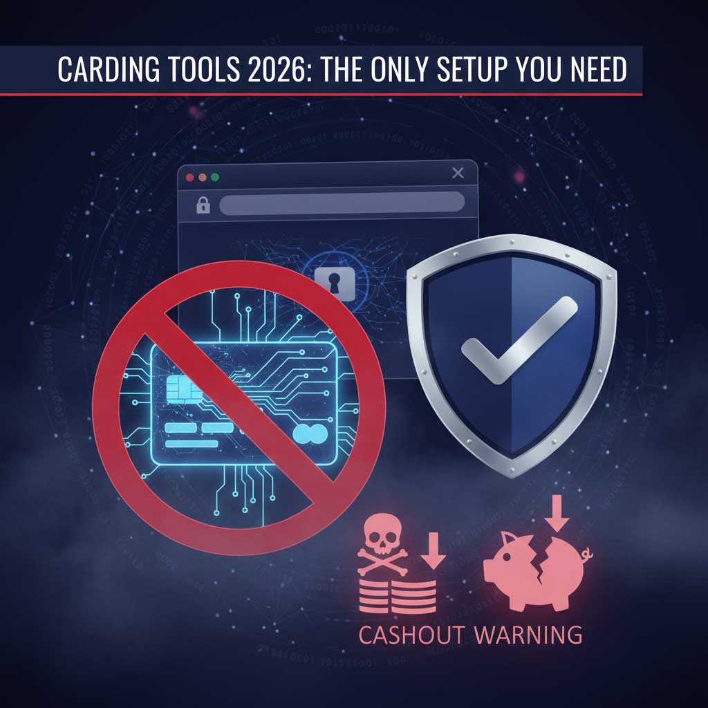 Carding Tools 2026: The Only Setup You Need From Anti-Detect to Cashout Carding Tools 2026 setup guide from anti detect to cashout