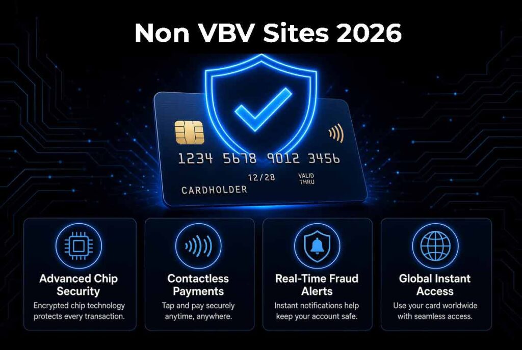 Non-VBV Sites 2026 – Updated Working & Verified Guide