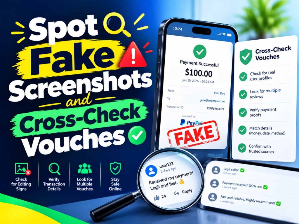 How to Verify Carding Proof in 2026: Spot Fake Screenshots and Cross-Check Vouches